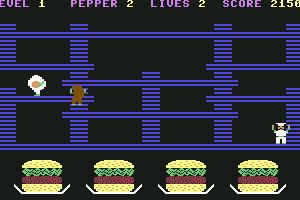 BurgerTime abandonware