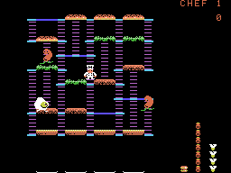 BurgerTime abandonware