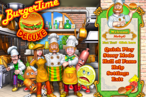 BurgerTime Deluxe 0