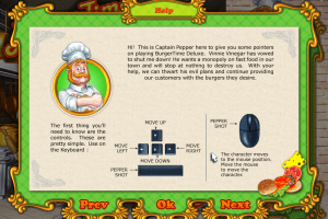 BurgerTime Deluxe 1
