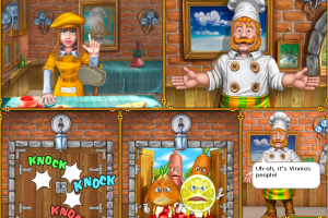 BurgerTime Deluxe 4