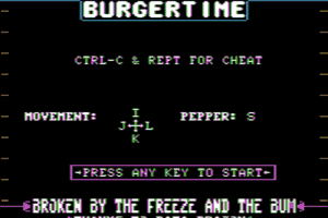 BurgerTime 6