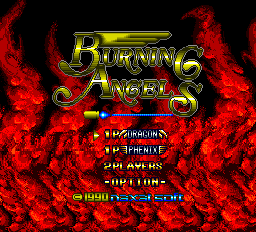 Burning Angels 1