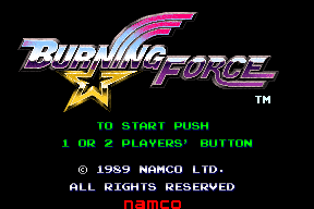 Burning Force 0