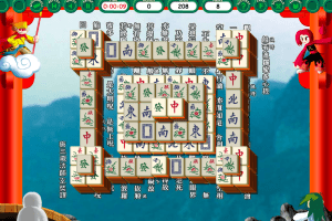 Burning Monkey Mahjong Solitaire 10