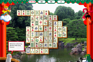 Burning Monkey Mahjong Solitaire 1