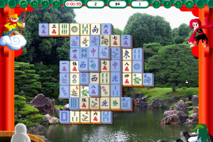Burning Monkey Mahjong Solitaire 2