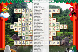 Burning Monkey Mahjong Solitaire 3