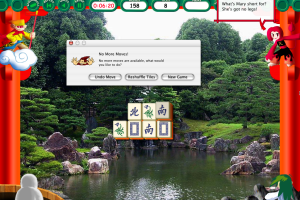 Burning Monkey Mahjong Solitaire 4