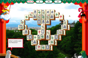 Burning Monkey Mahjong Solitaire 6