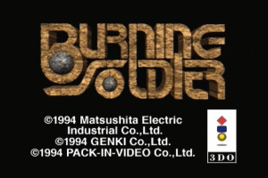 Burning Soldier 0