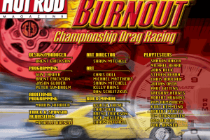 Burnout: Championship Drag Racing 5