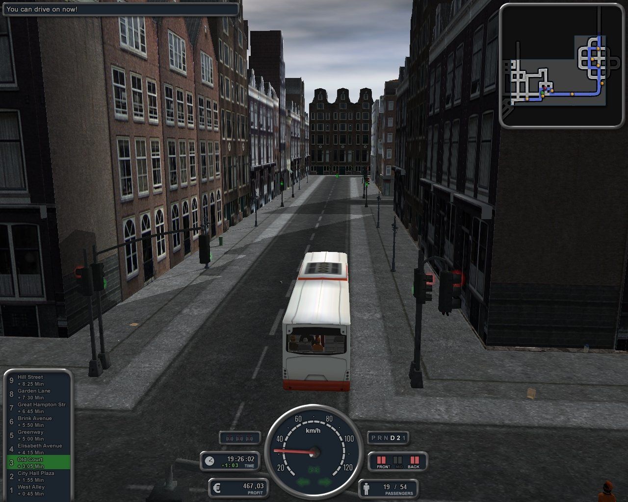 Screenshot of Driving Simulator 2009 (Windows, 2008) - MobyGames