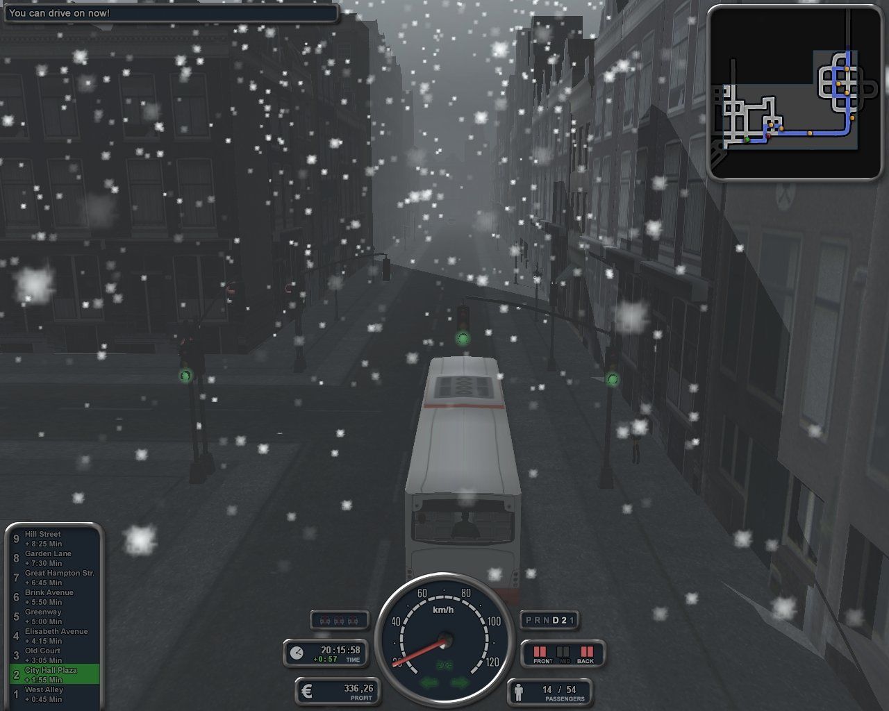 Игры windows симуляторы. Bus Simulator 2008.
