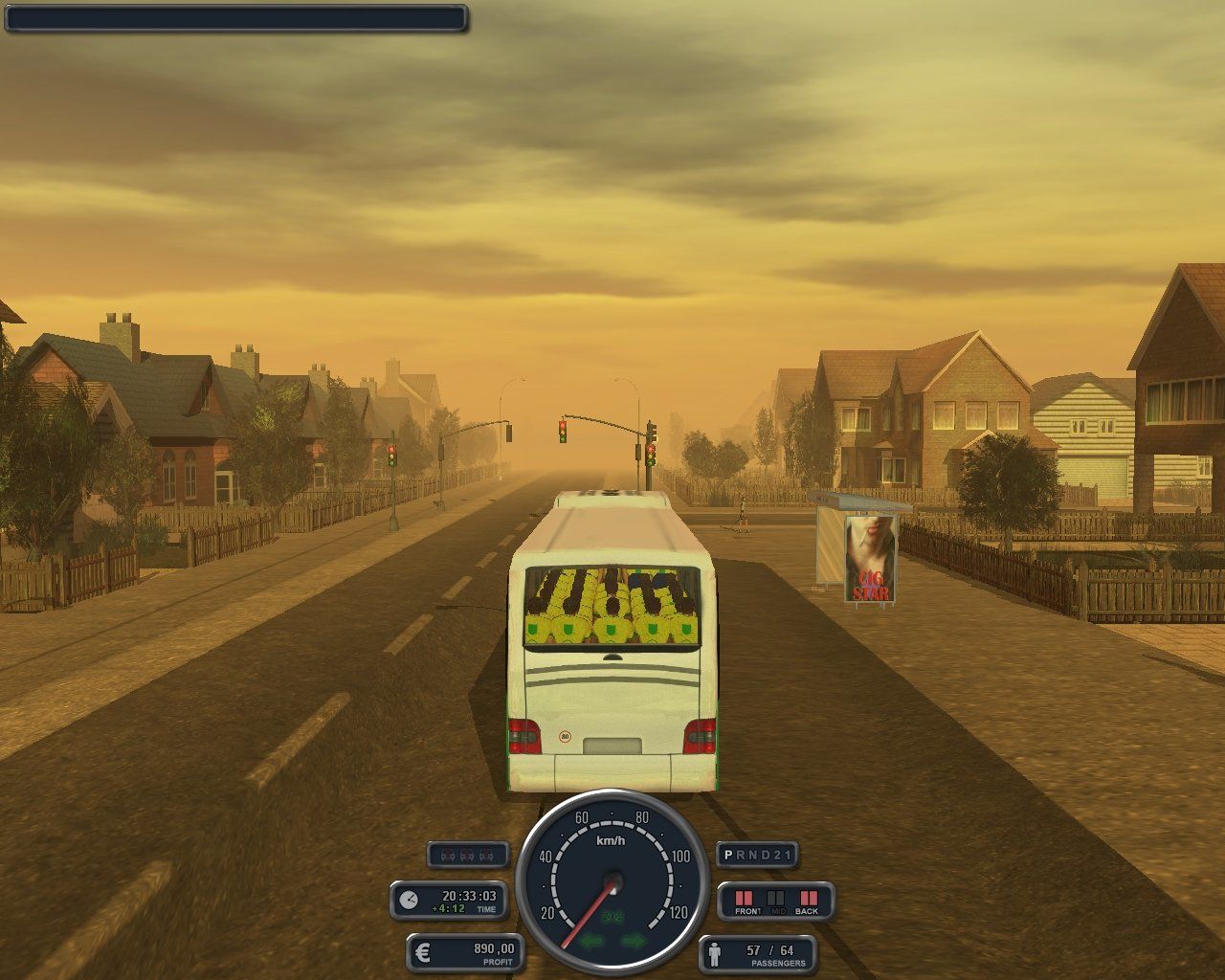 Driving Simulator 2009 (DVD-Rom)