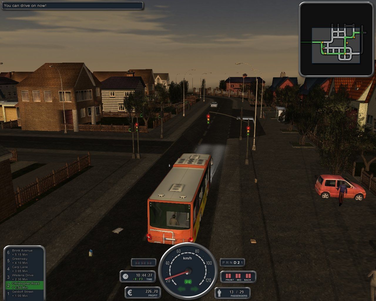 Screenshot of Driving Simulator 2009 (Windows, 2008) - MobyGames