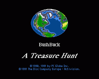 Bush Buck: Global Treasure Hunter 0