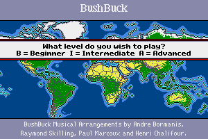Bush Buck: Global Treasure Hunter 1