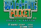 Bust-A-Move Pocket 0