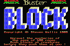 Buster Block 1