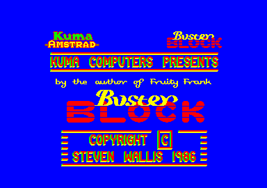 Buster Block 0