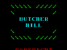 Butcher Hill abandonware
