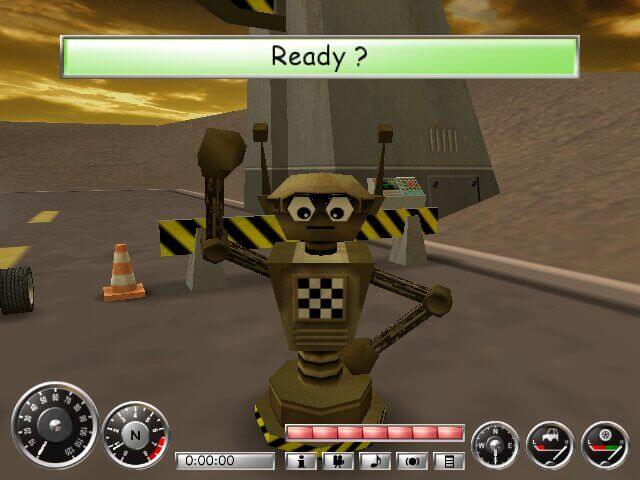 BuzzingCars, a completely crazy 3D car racing video game for PC