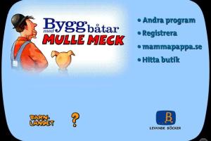 Bygg båtar med Mulle Meck 0