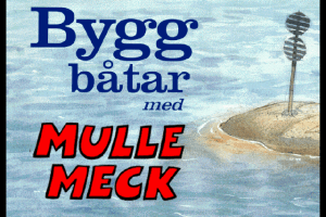 Bygg båtar med Mulle Meck - Specialversion 3