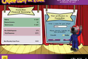 Ca$hflow: The E-Game 13