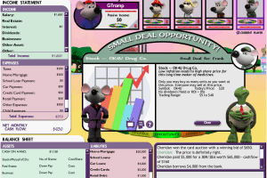Ca$hflow: The E-Game 15