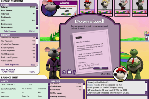 Ca$hflow: The E-Game 21
