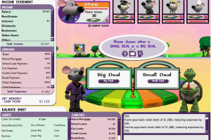 Ca$hflow: The E-Game 25
