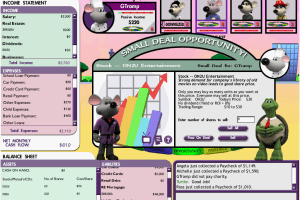 Ca$hflow: The E-Game 32