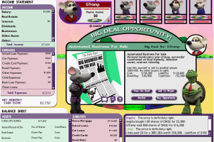 Ca$hflow: The E-Game 49