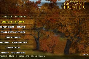 Cabela's Big Game Hunter 2005 Adventures abandonware