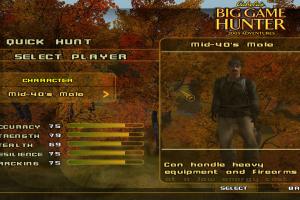 Cabela's Big Game Hunter 2005 Adventures 1