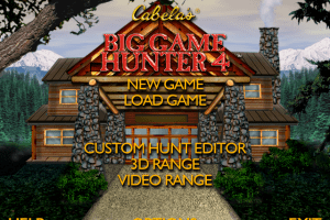 Cabela's Big Game Hunter 4 abandonware
