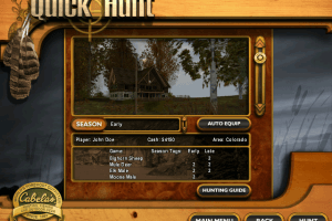 Cabela's Big Game Hunter 6 1