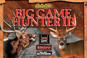Cabela's Big Game Hunter III 1