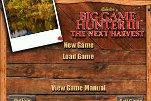 Cabela's Big Game Hunter III: The Next Harvest abandonware