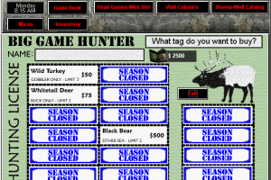 Cabela's Big Game Hunter 2