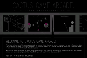 Cactus Arcade 1