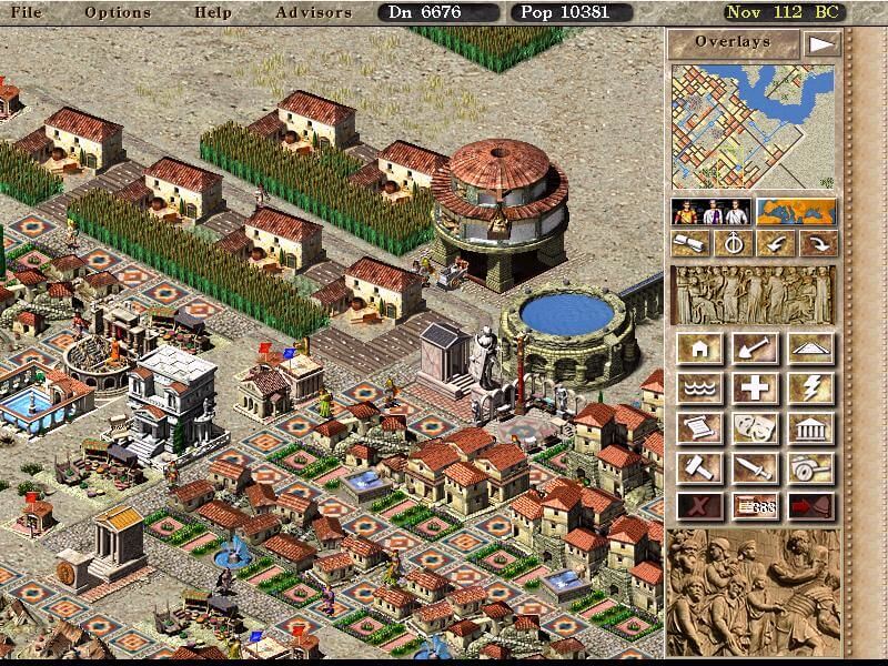 caesar 3 game building list caesar 3 game building list