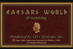 Caesars World of Gambling 1