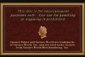 Caesars World of Gambling 2
