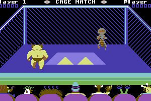 Cage Match abandonware