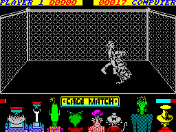 Cage Match abandonware