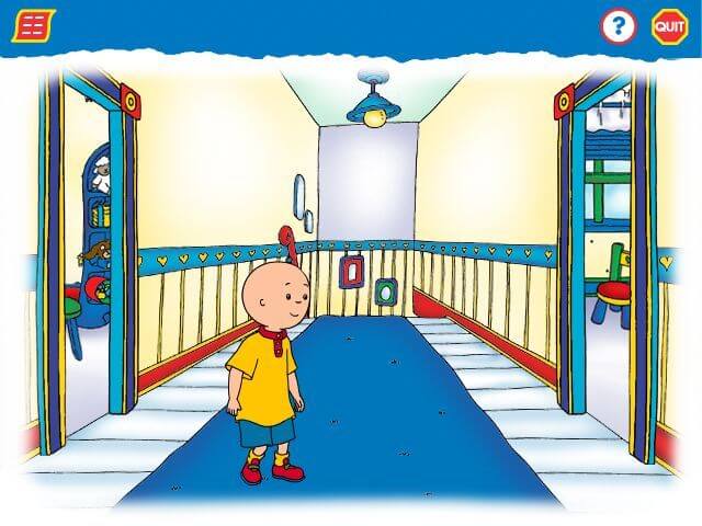 Caillou MAGIC PLAYHOUSE - Children Ages 2-6 Educational PC Game - BRAND NEW  772040813437