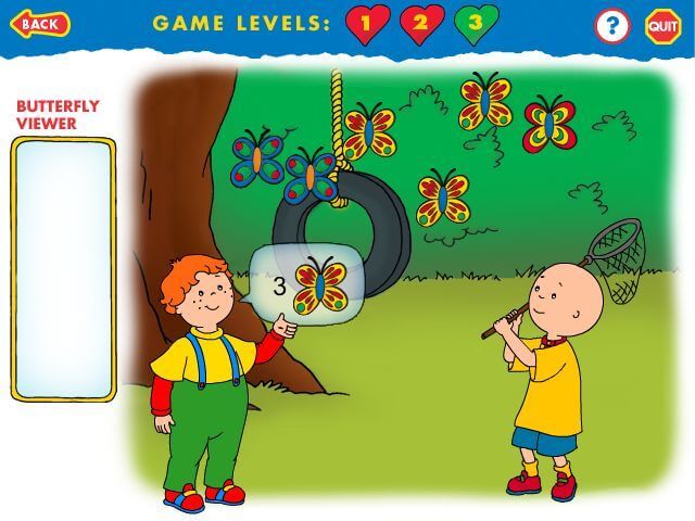 Caillou MAGIC PLAYHOUSE - Children Ages 2-6 Educational PC Game - BRAND NEW  772040813437